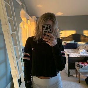 Champion Long sleeve crop top